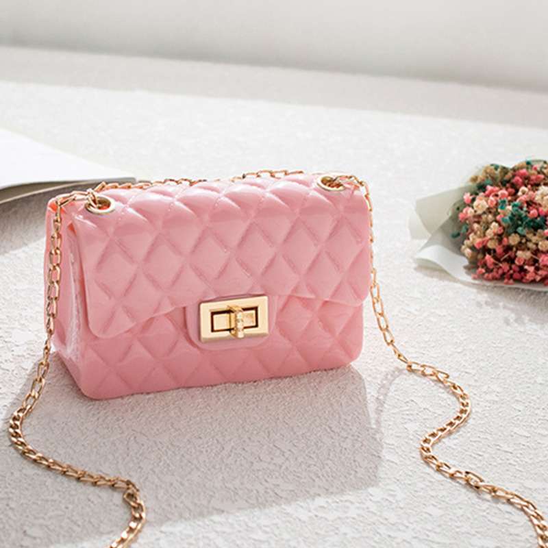 Kaynafashions - Fashion Diamond Shoulder Messenger Bag