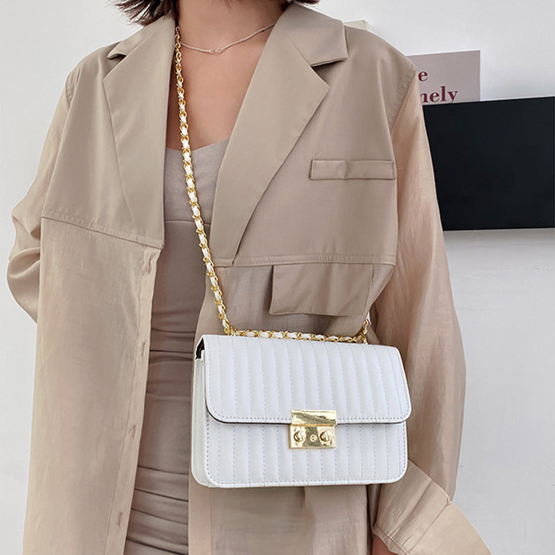 Kaynafashions - Casual Elegant Solid Chains Bags(3 Colors)