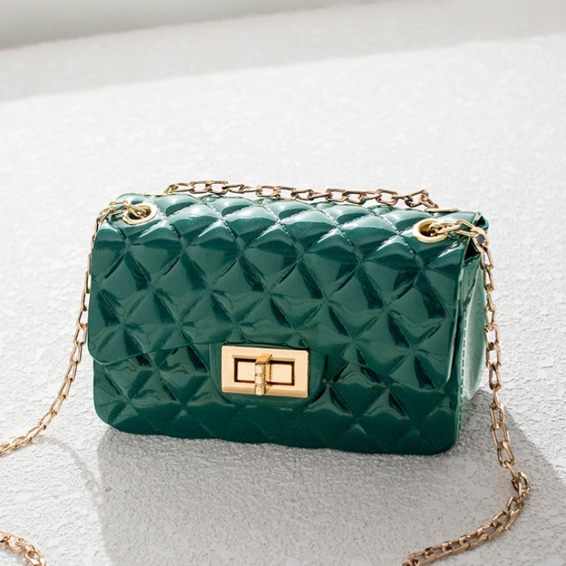 Kaynafashions - Fashion Diamond Shoulder Messenger Bag