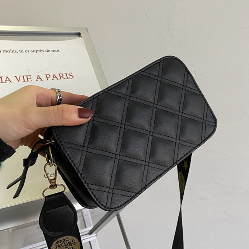 Kaynafashions - Fashion Casual Solid Crossbody Bag