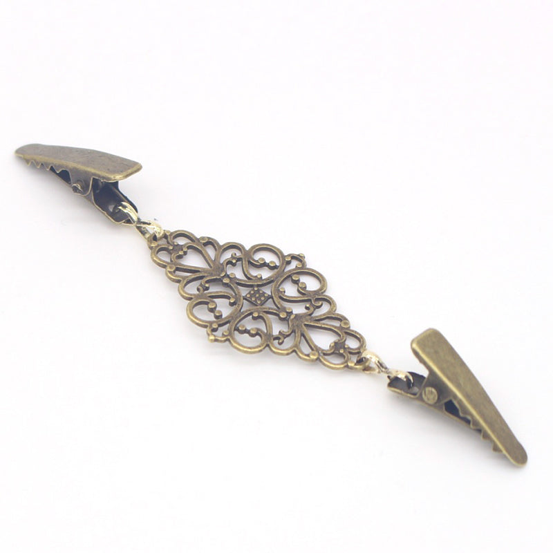 Kaynafashions - Casual Simplicity Solid Hollowed Out Brooch