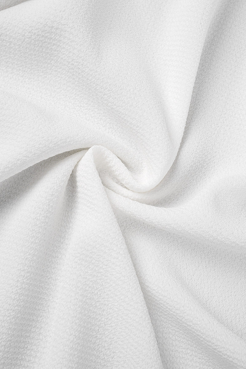 Kaynafashions - Fashion Casual Solid With Belt Strapless Three Pieces(4 colors)