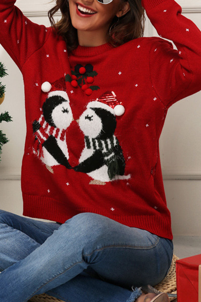 Kaynafashions - Fashion British Style Print Patchwork O Neck Tops