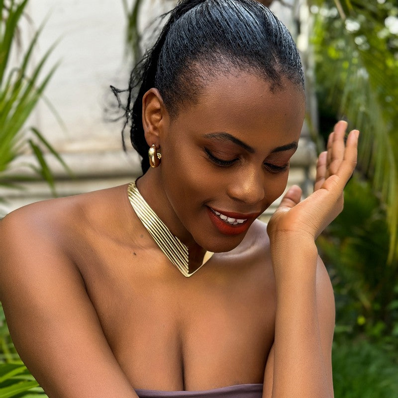 Kaynafashions - Casual Solid Basic Necklaces