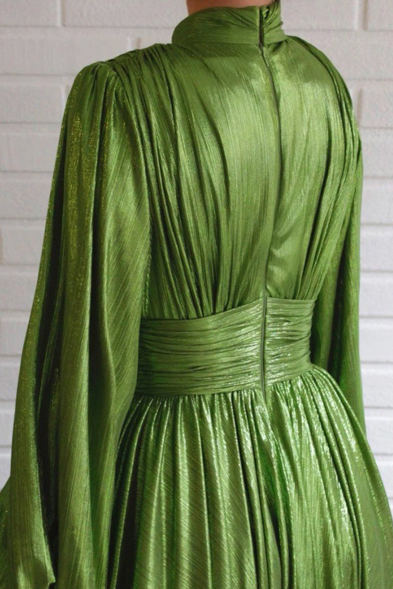 Kaynafashions - Elegant Solid Contrast Princess Dresses(8 Colors)