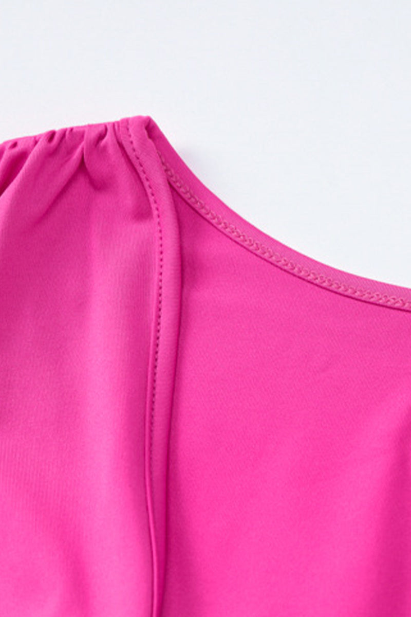 Kaynafashions - Sexy Solid Fold V Neck A Line Dresses(3 Colors)