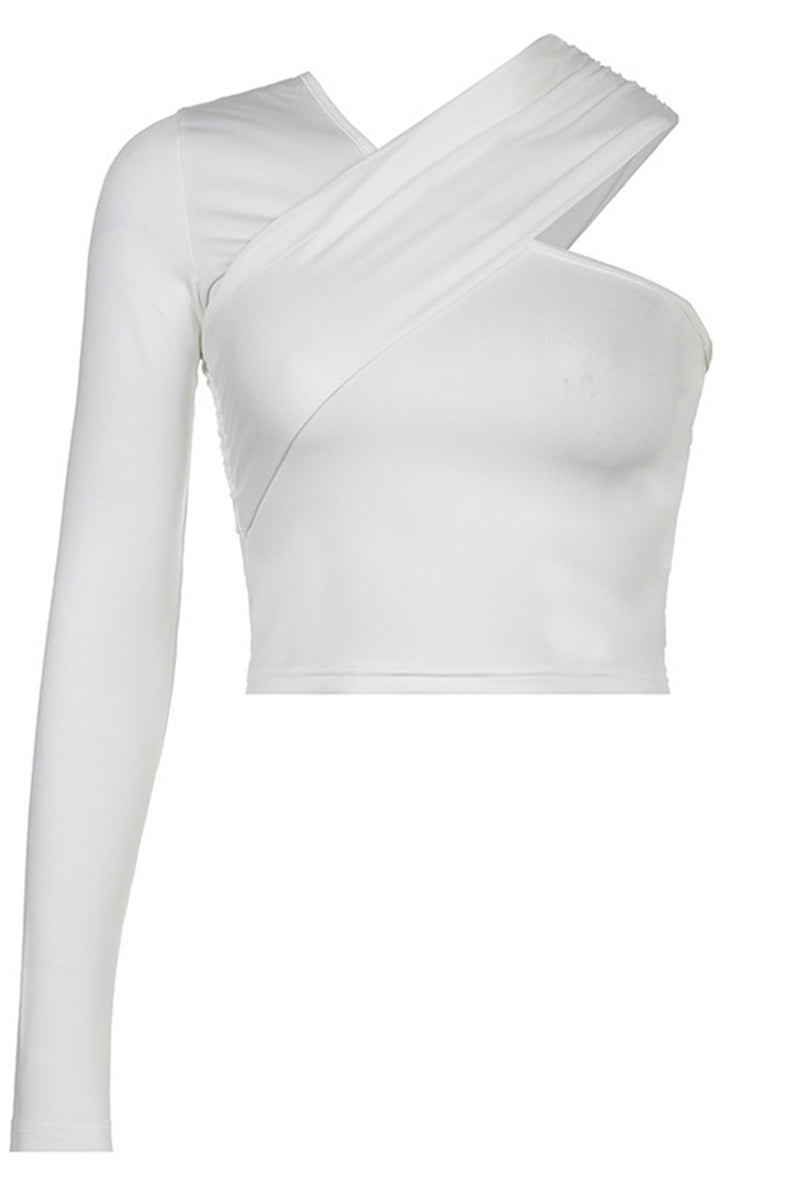 Kaynafashions - Casual Simplicity Solid Backless V Neck Tops(3 Colors)