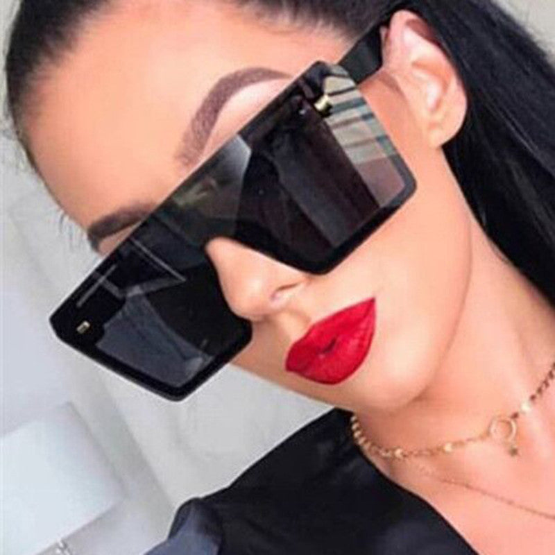 Kaynafashions - Fashion Casual Solid Patchwork Sunglasses
