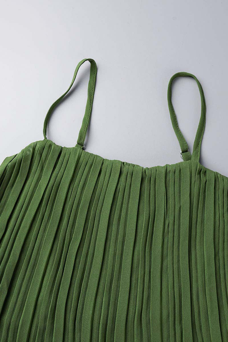 Kaynafashions - Casual Simplicity Solid Fold Strapless Loose Jumpsuits(3 Colors)