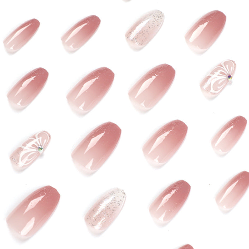 Kaynafashions - Casual Butterfly Basic Nail Paste (Subject To The Actual Object)