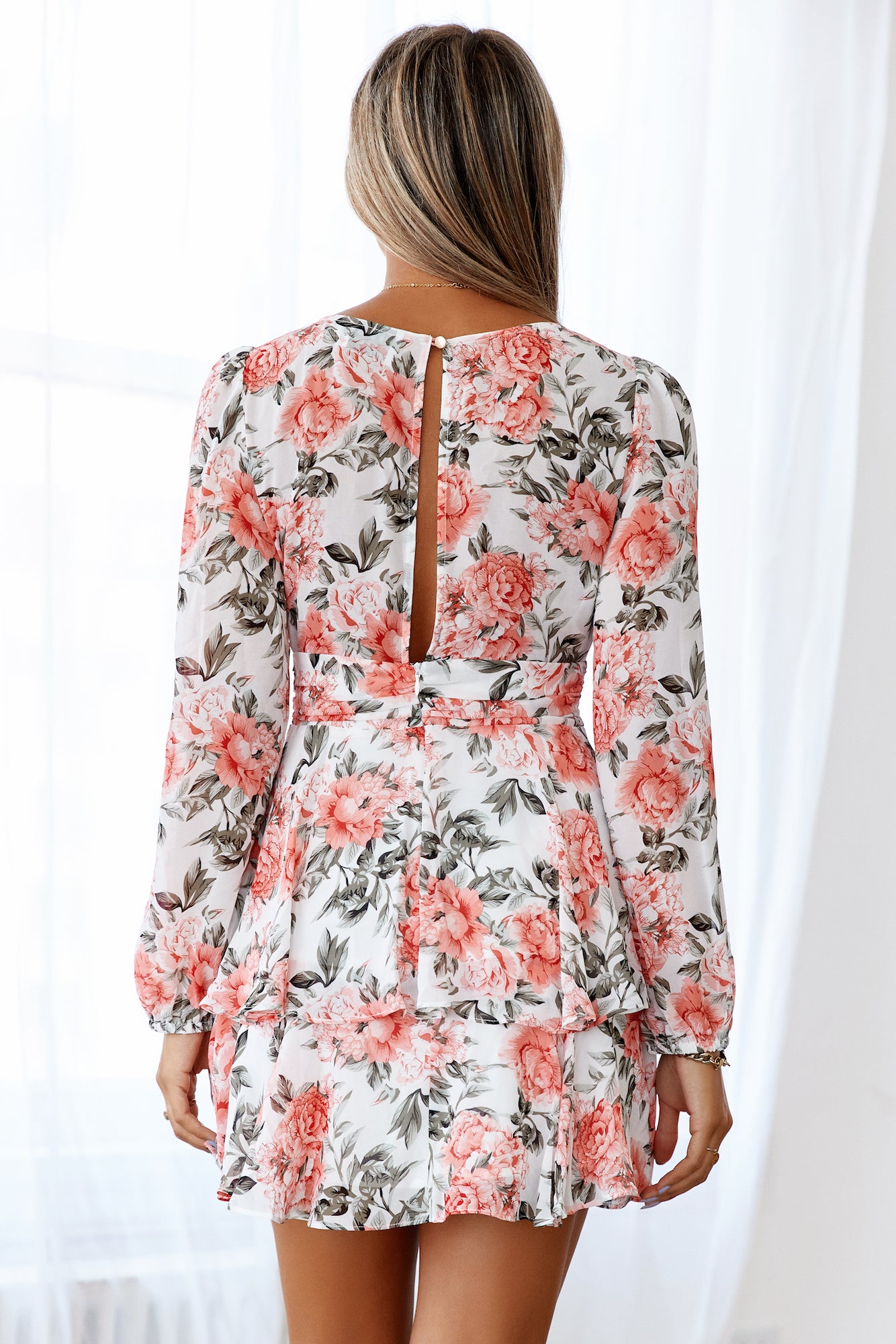 Miami Love Dress White