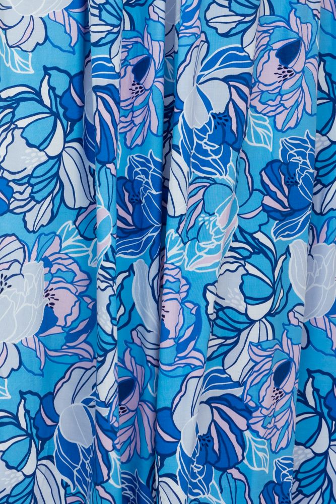 So Outta Control Maxi Dress Blue