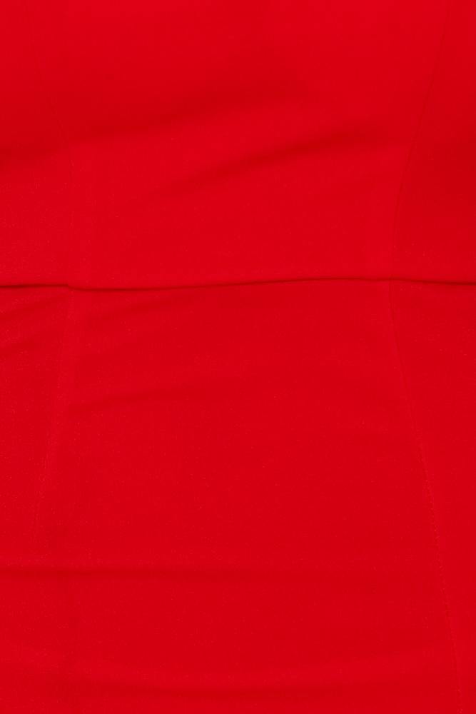 Taking It Back Dress Red