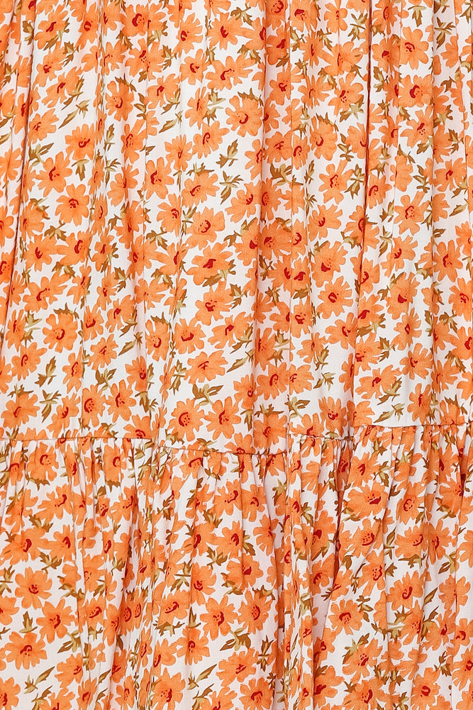 Chicago High Rises Dress Orange