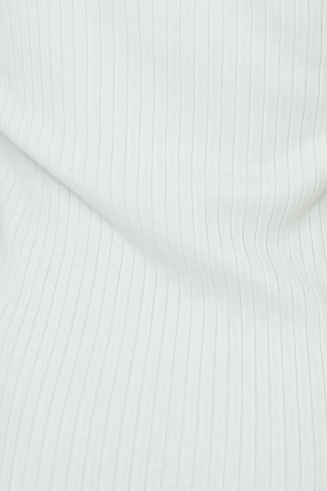 Would I Lie To You Shirt Dress White