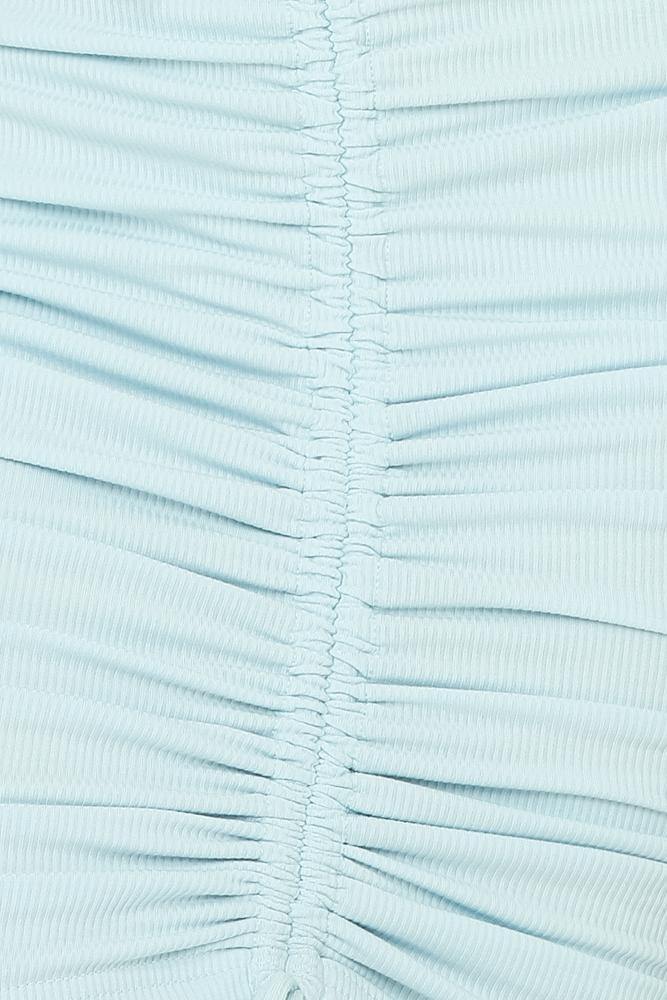 Walk Through Fire Dress Light Blue