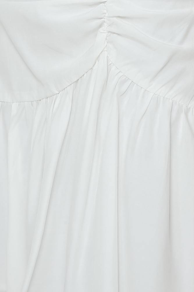 Field In Sight Dress White