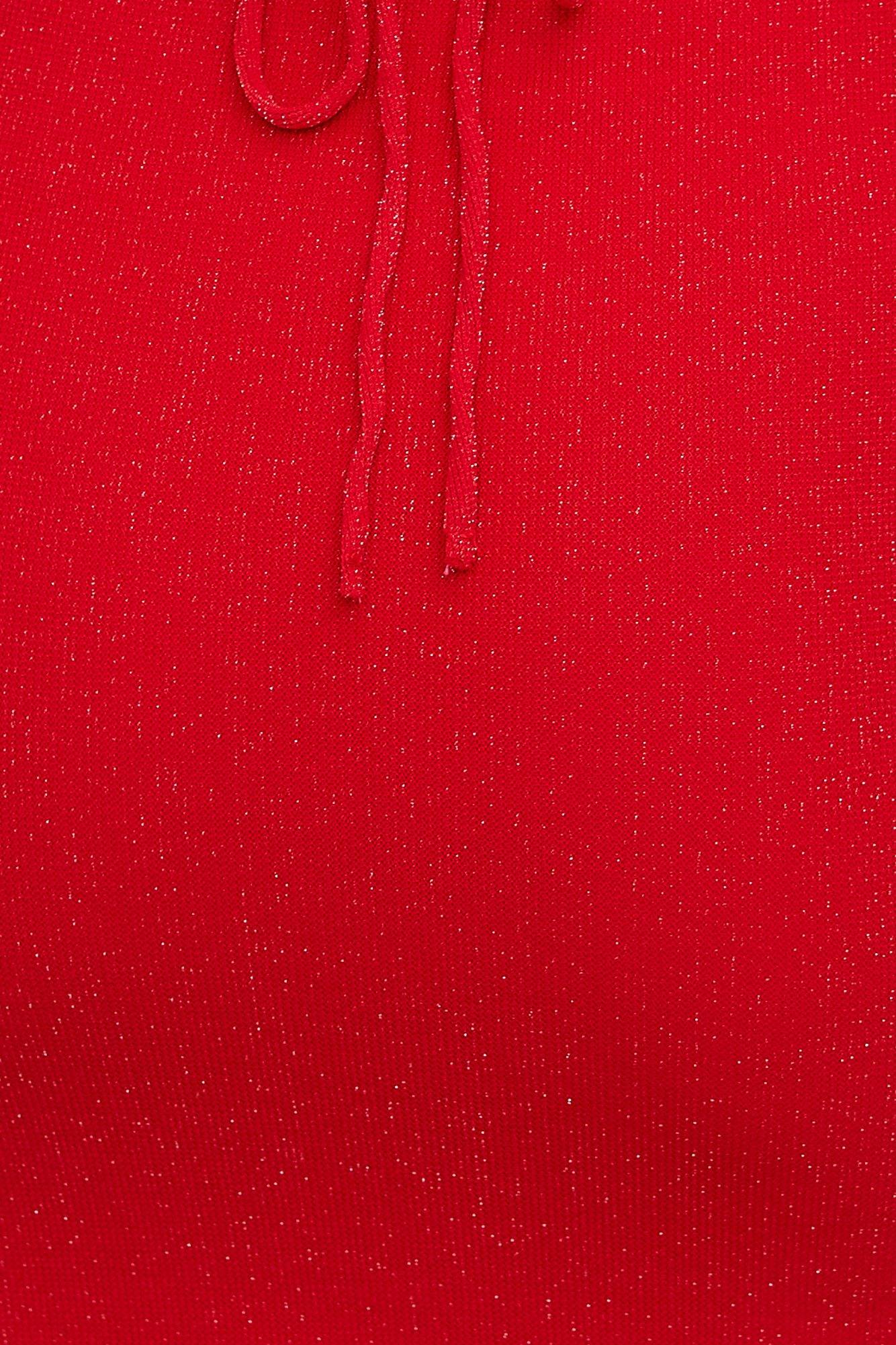 Party Tricks Dress Red