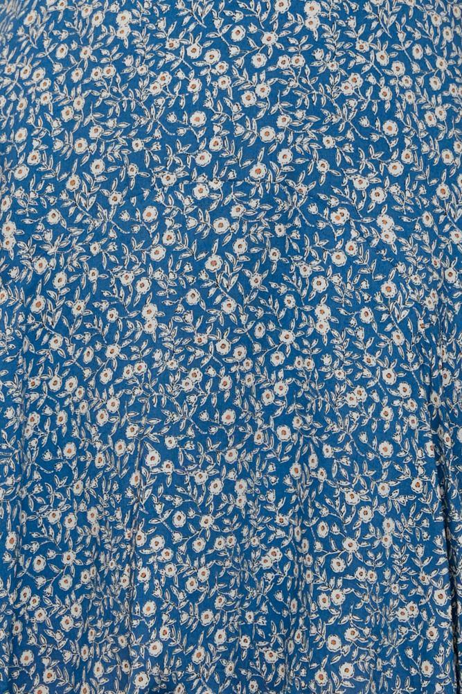 Light Sings Dress Blue