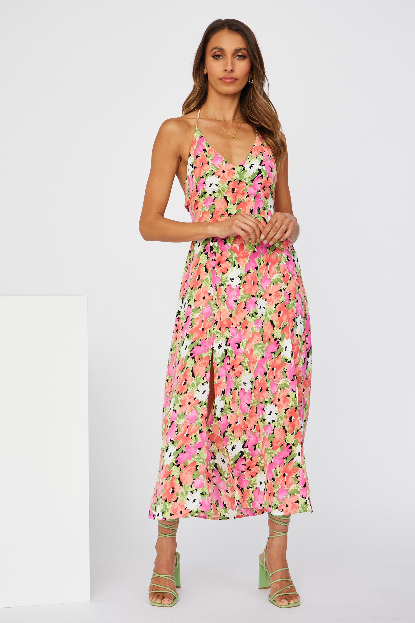 Serenely Yours Midi Dress