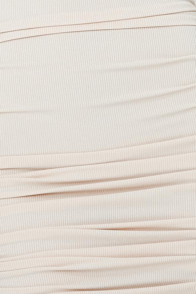 Washed Away With You Dress Beige