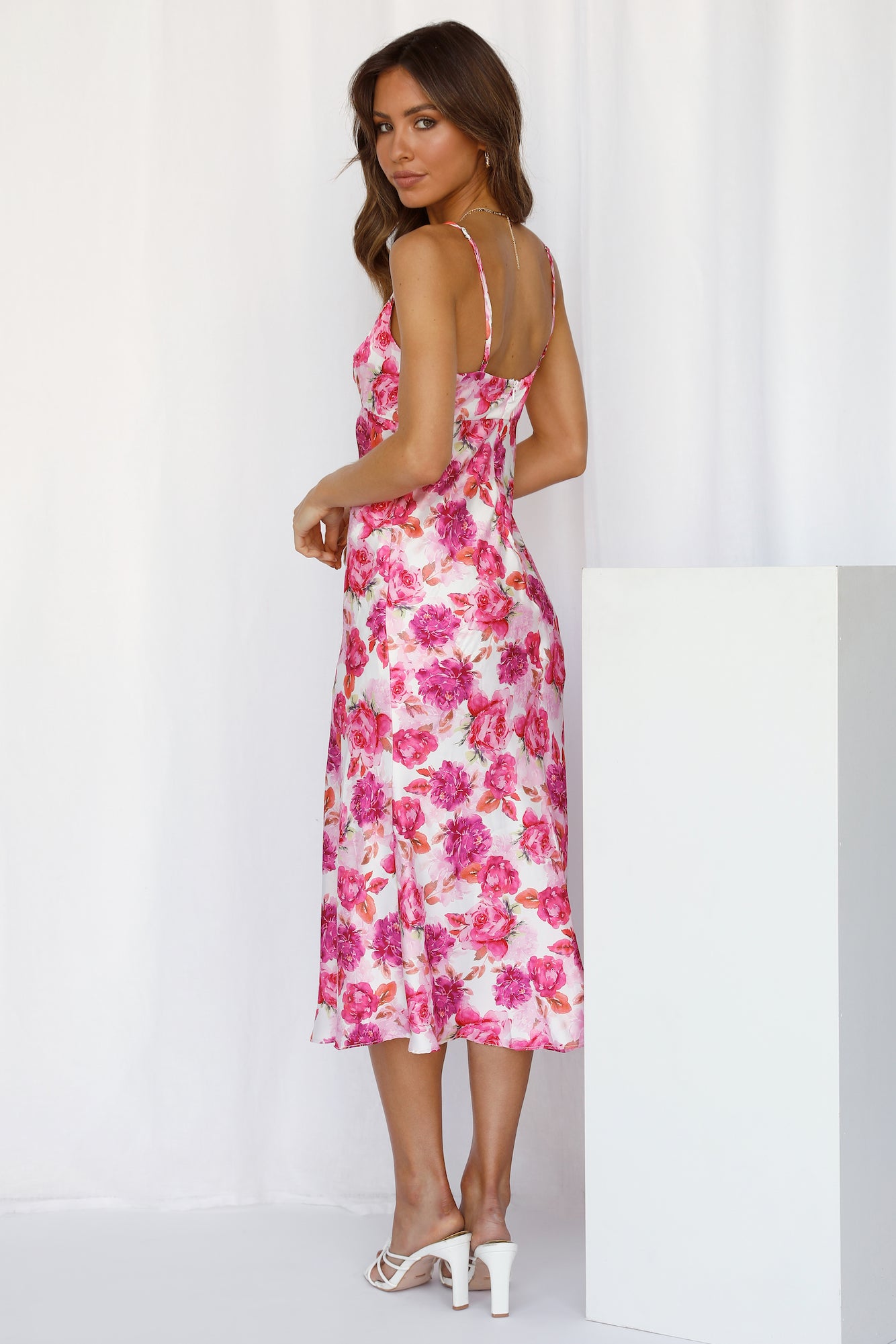 Find Your Place Midi Dress