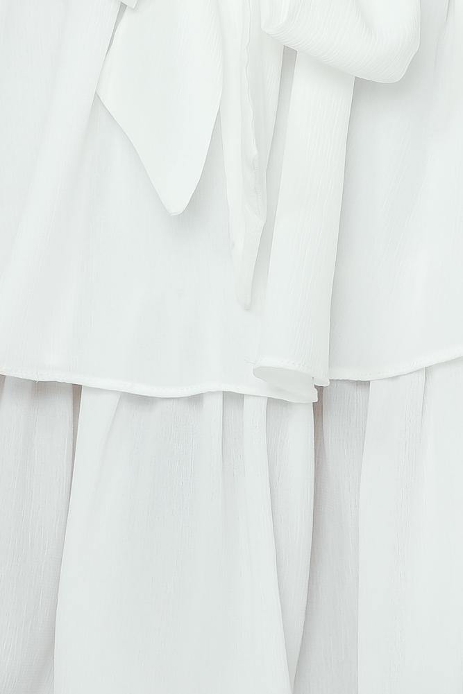 Set To Slay Dress White