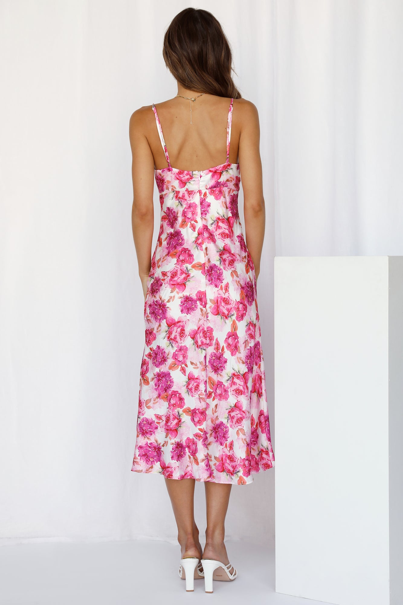 Find Your Place Midi Dress