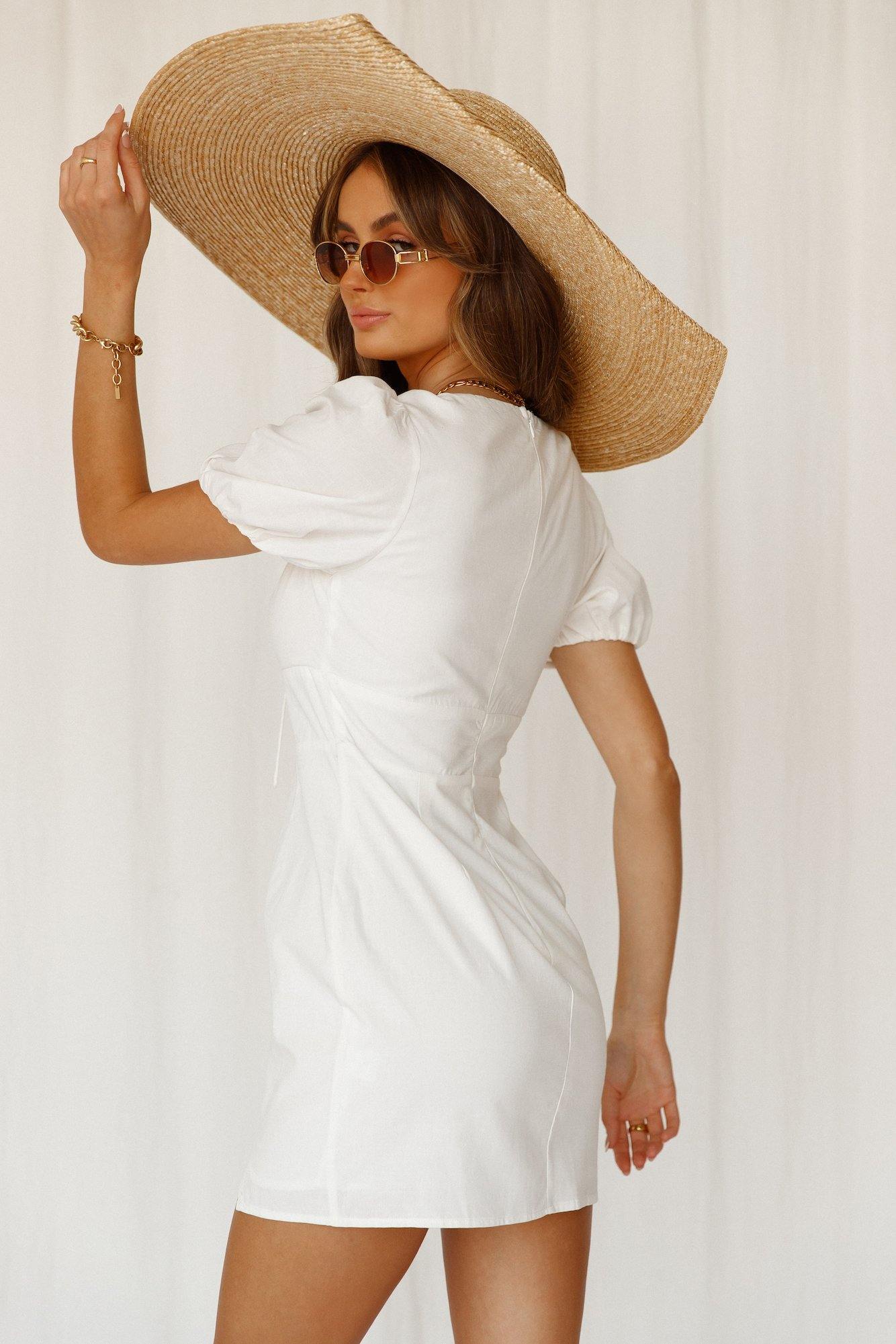 All Hearsay Dress White