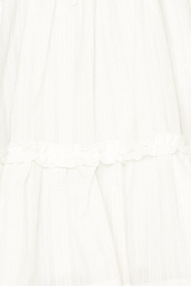 Street Credibility Dress White