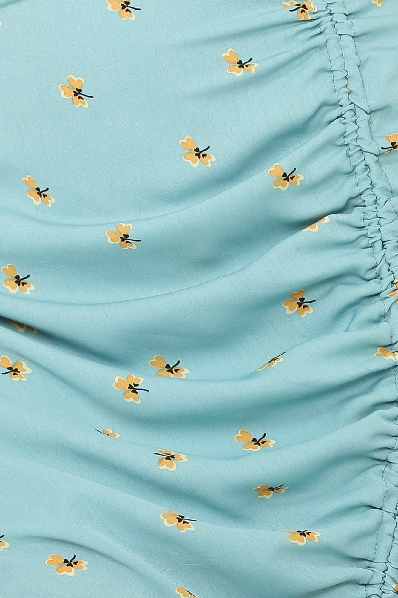 What You Heard Is True Dress Aqua