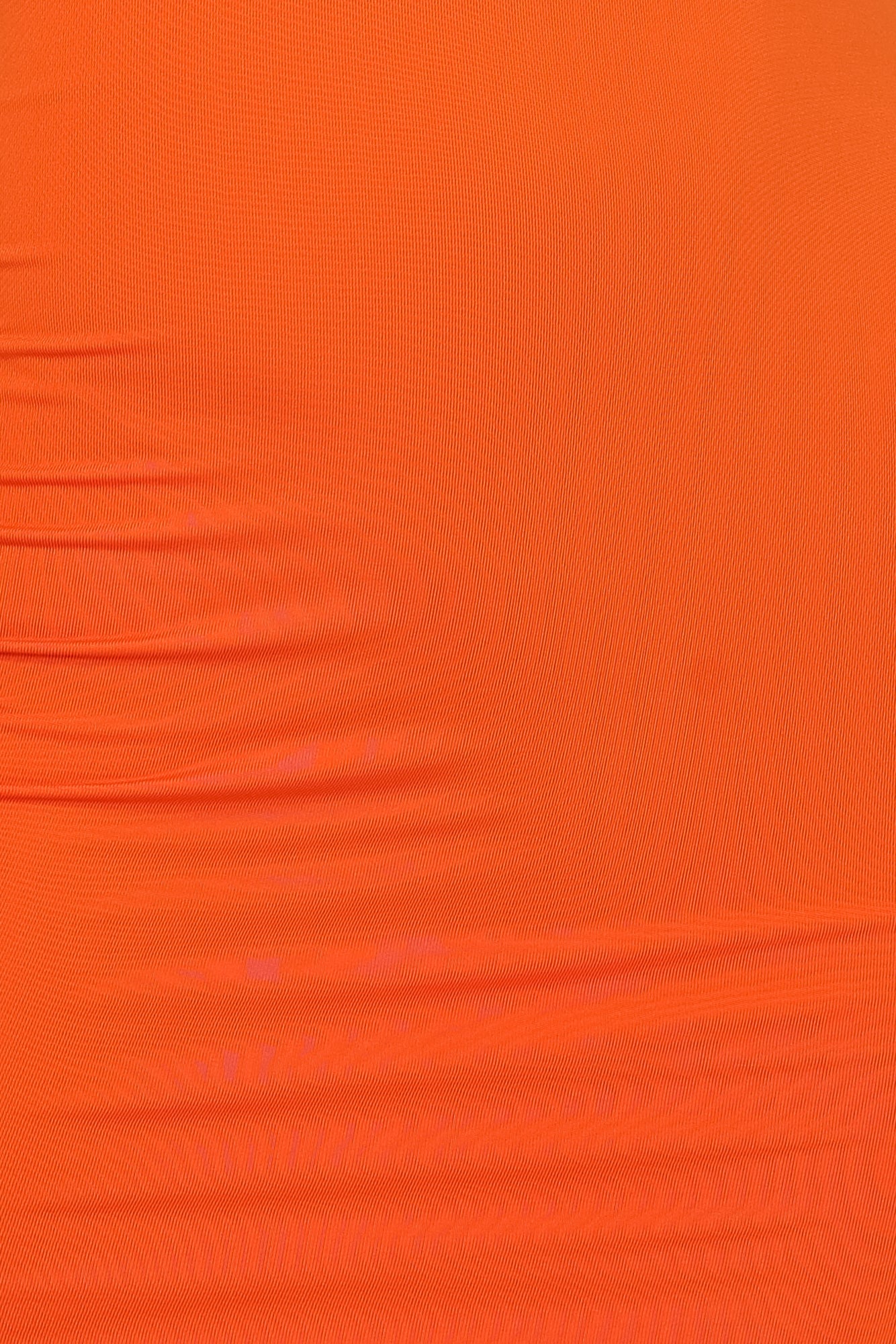 Waiting For The Sun Dress Orange