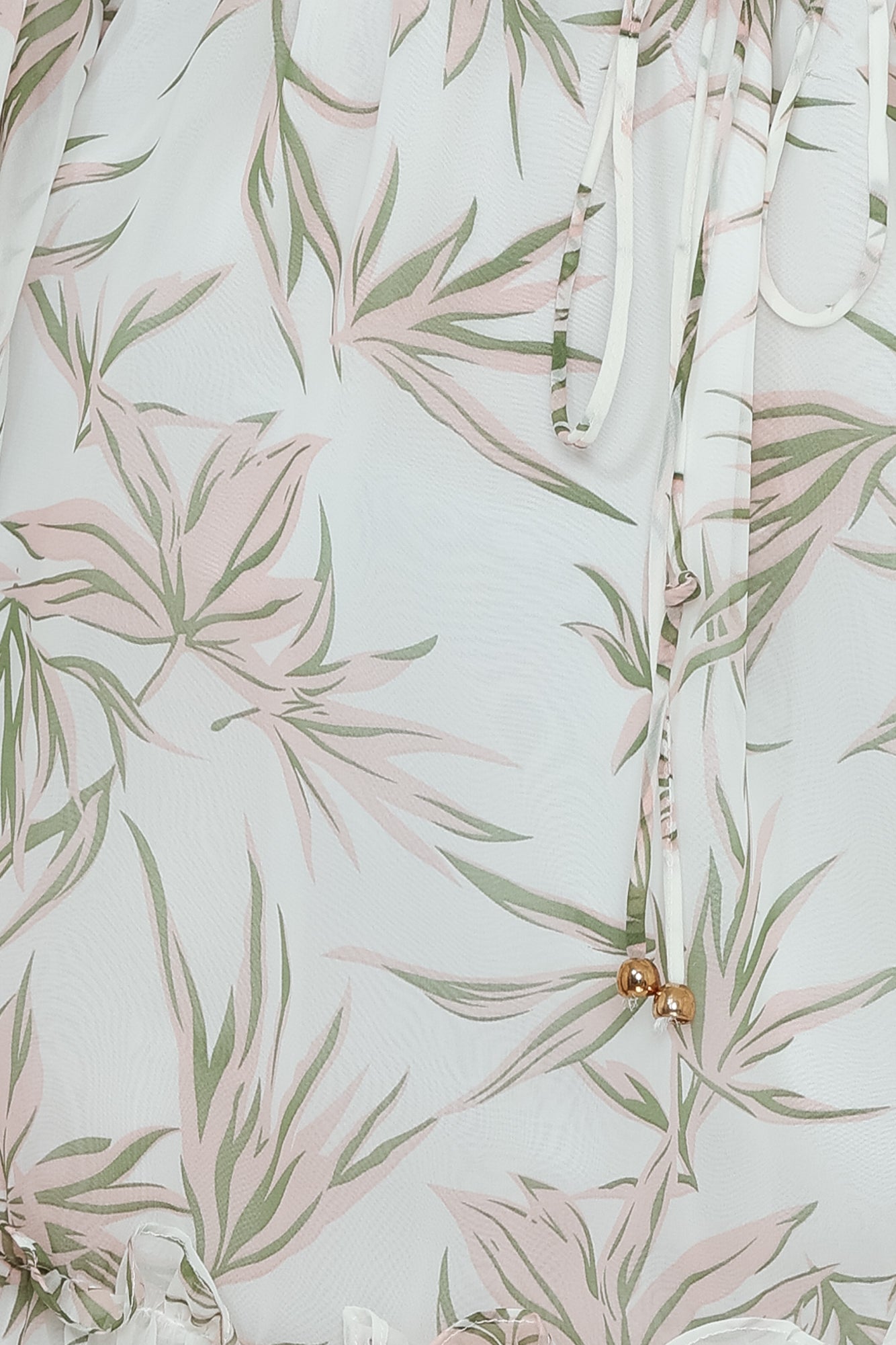 Our Days Ahead Dress White