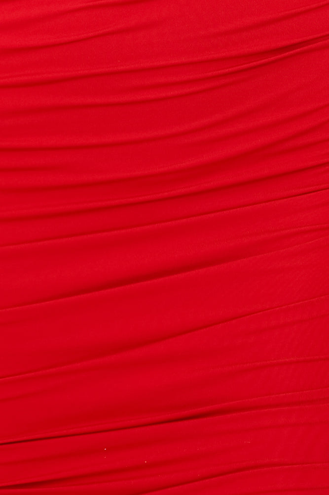 Andromeda Dress Red