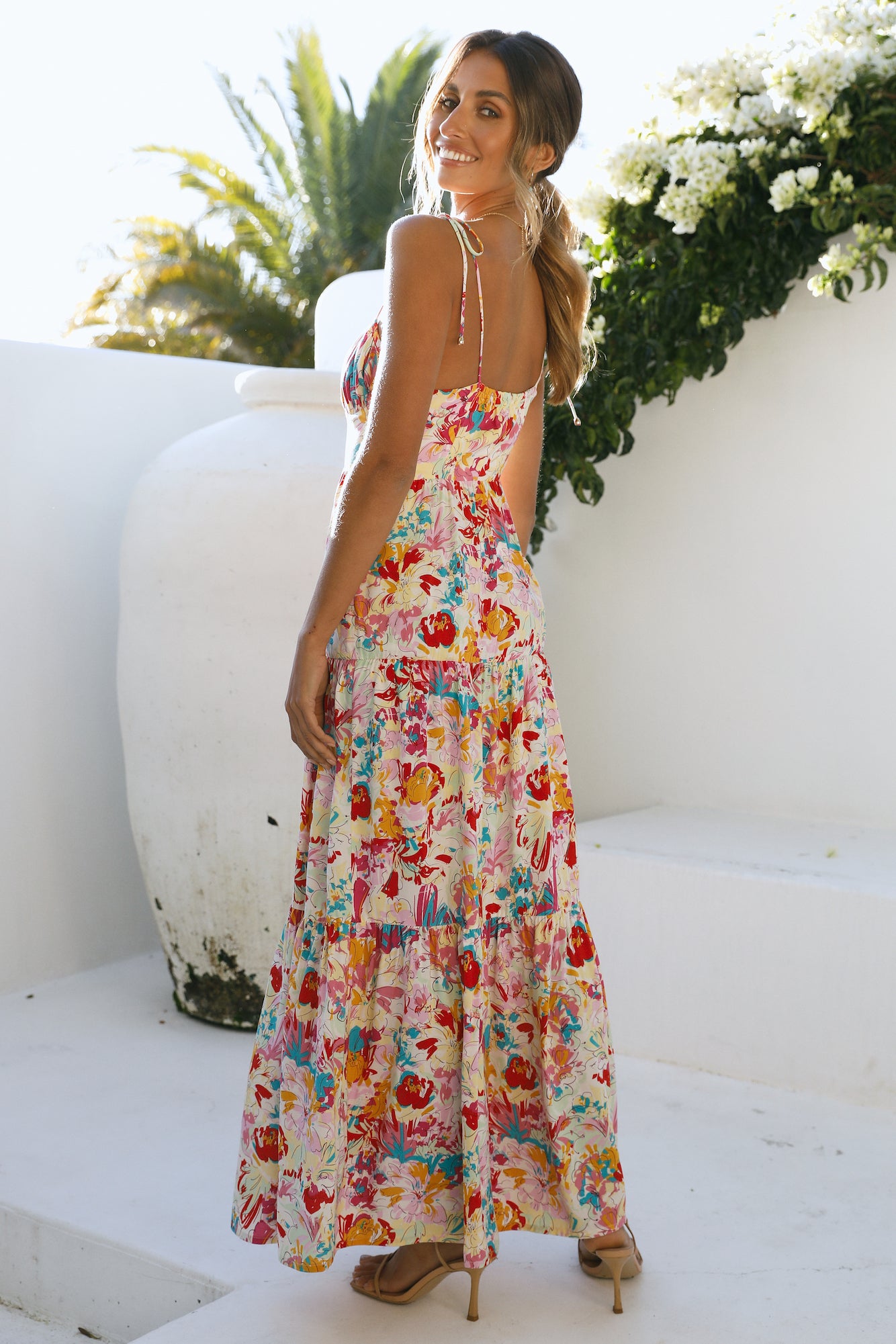 SEVEN WONDERS Lori Maxi Dress