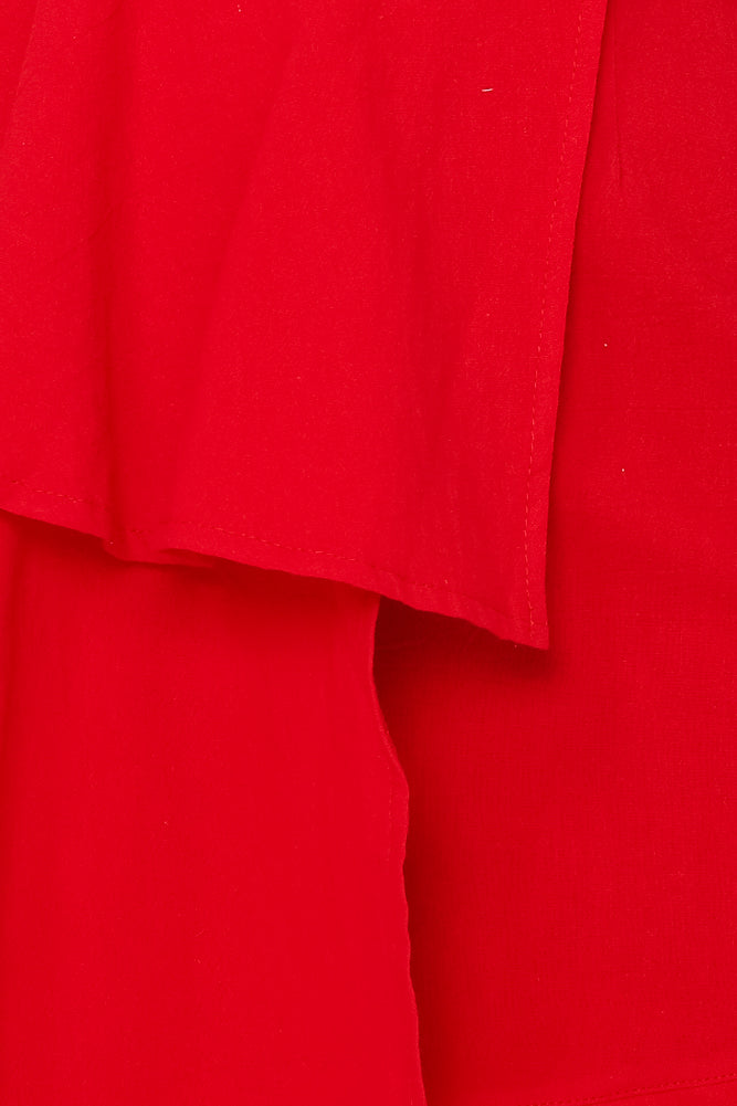 Tables Have Turned Dress Red
