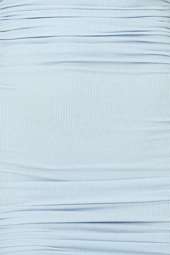 Package Pickup Dress Blue