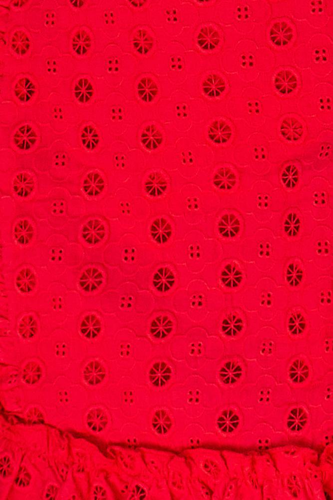 Take Me To The Heart Dress Red