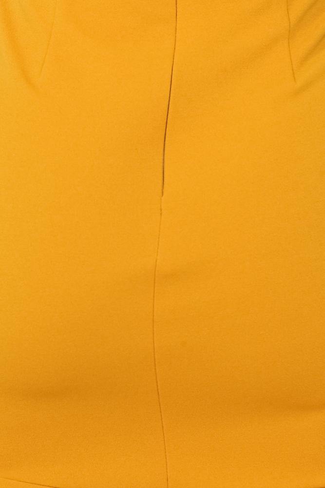 Touch Of Grace Dress Yellow