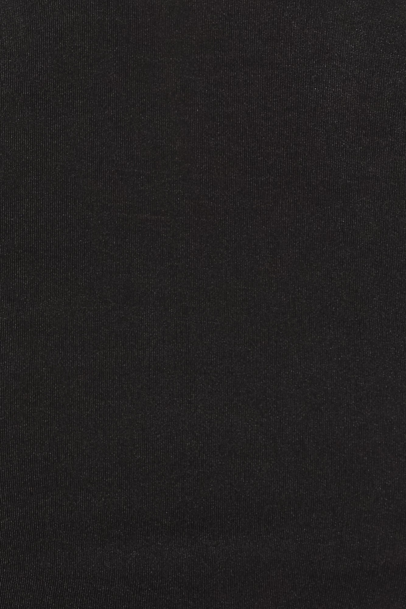 The World Awaits Midi Dress Black