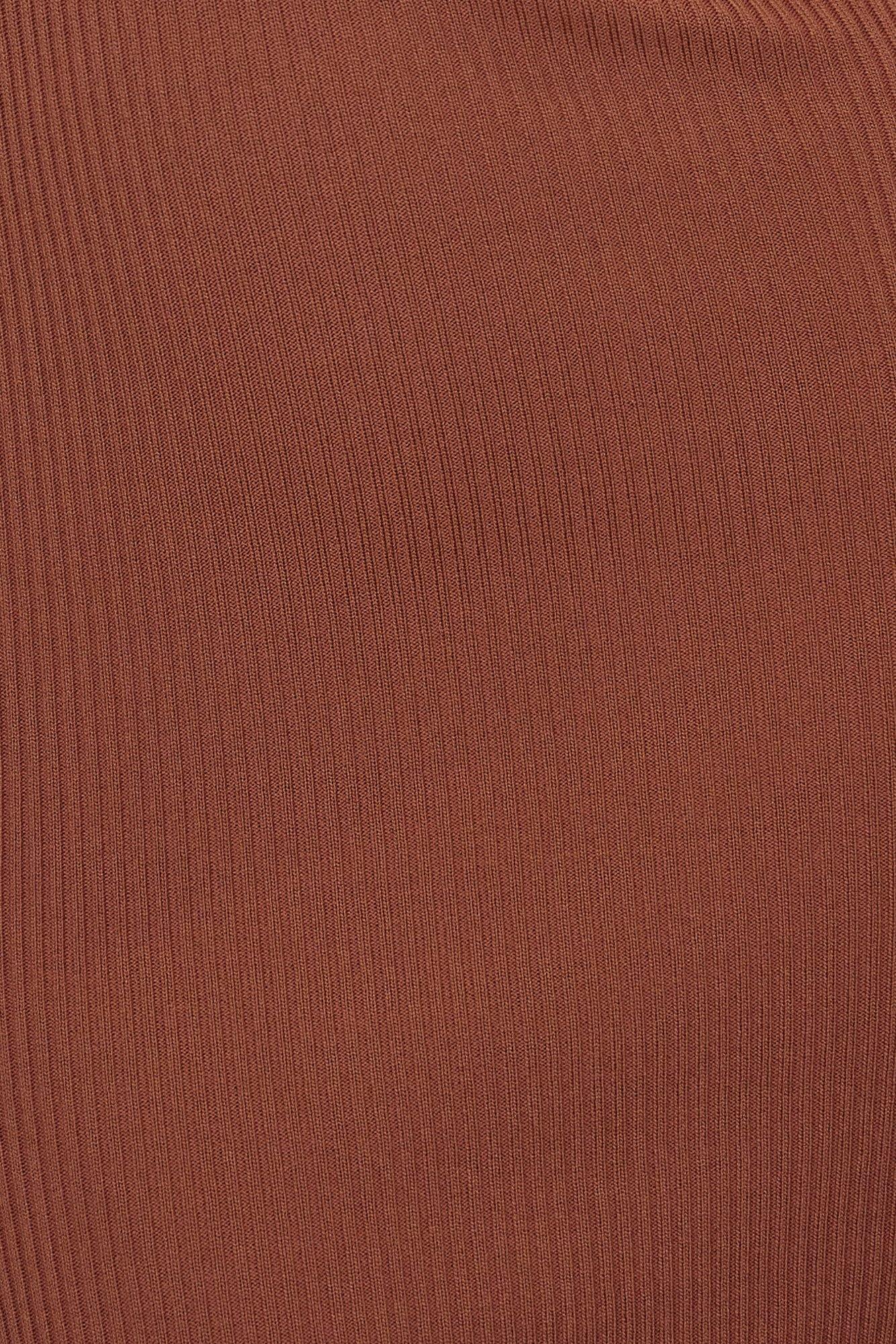 Find Your Way Dress Coffee