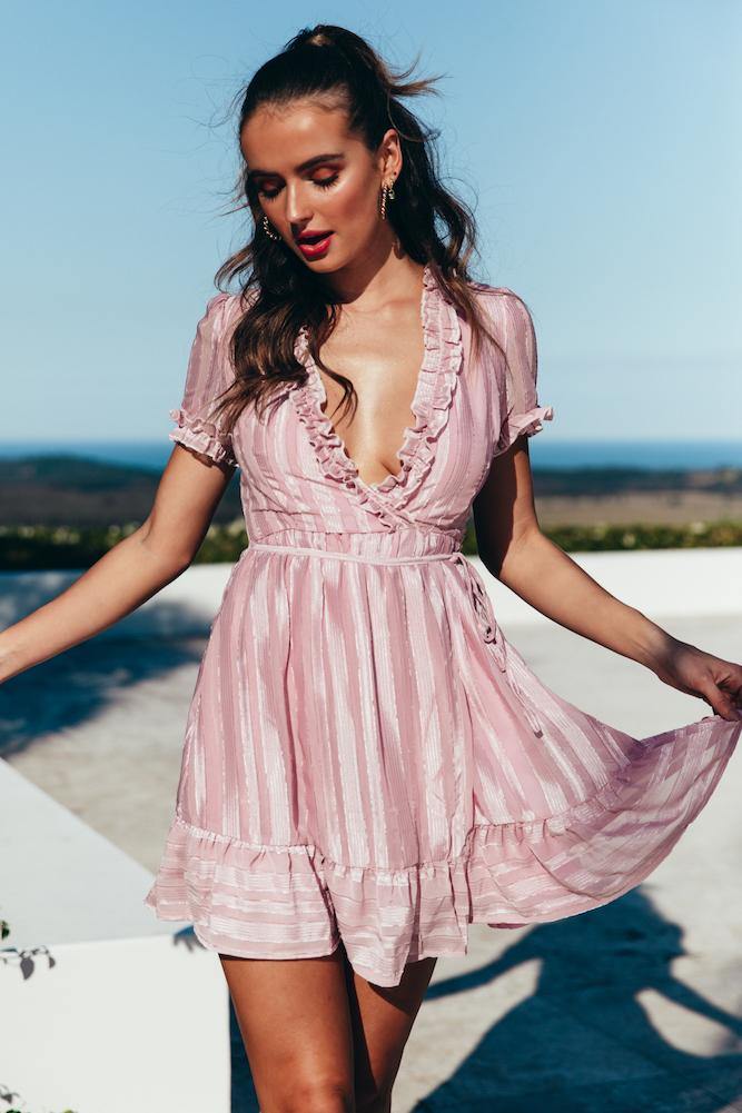 Real Fun Dress Blush