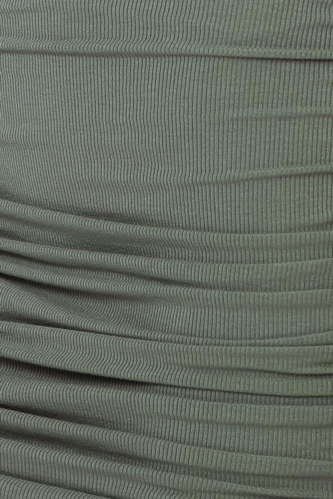 Think It Over Prima Donna Dress Khaki