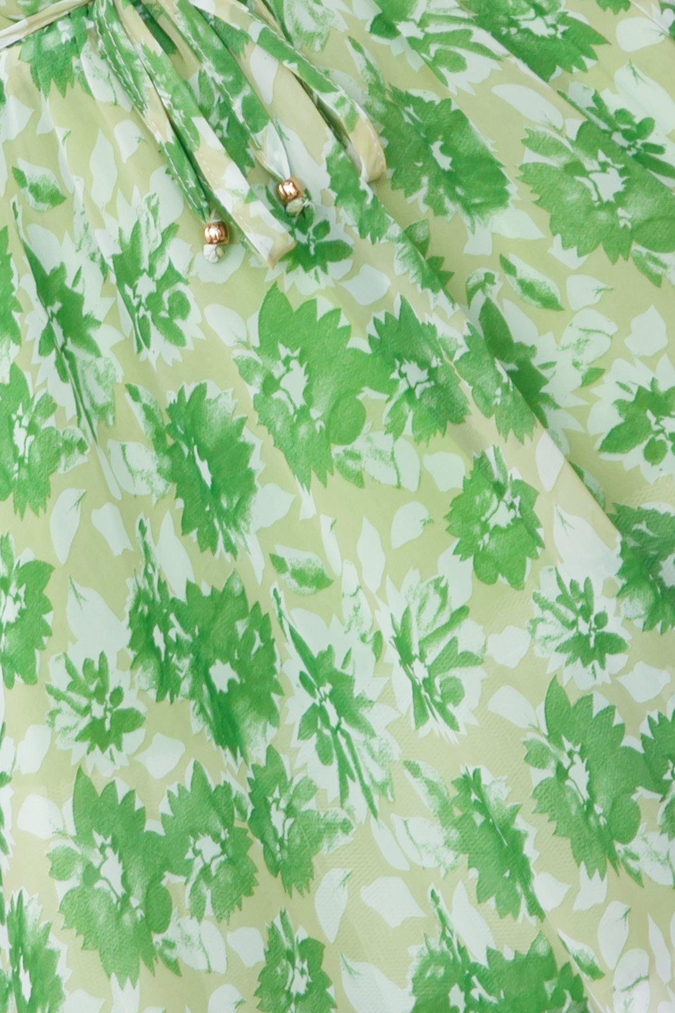 Challenge Your Faith Dress Green