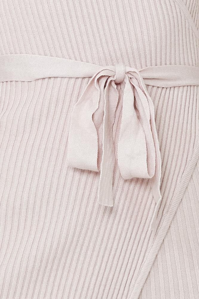 Totally A Hustler Knit Dress Pink