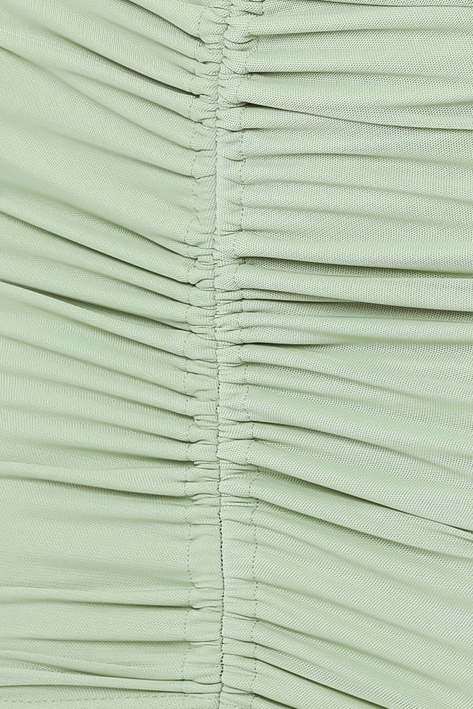 Bachelorette Approved Dress Green