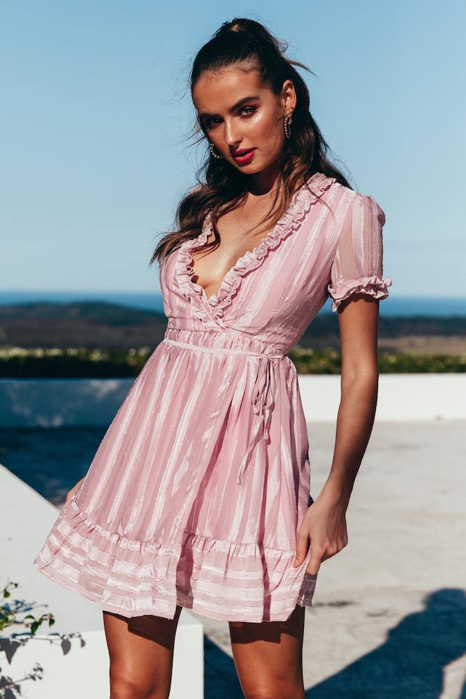 Real Fun Dress Blush