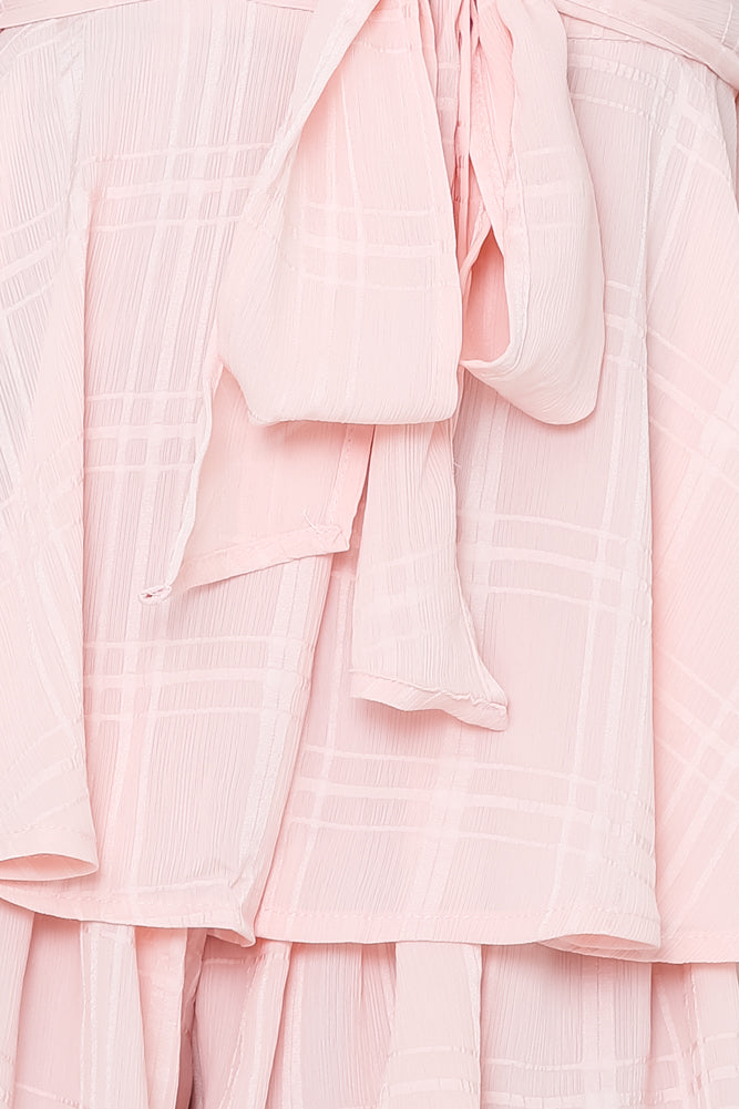 Must Be Lonely Now Romper Baby Pink