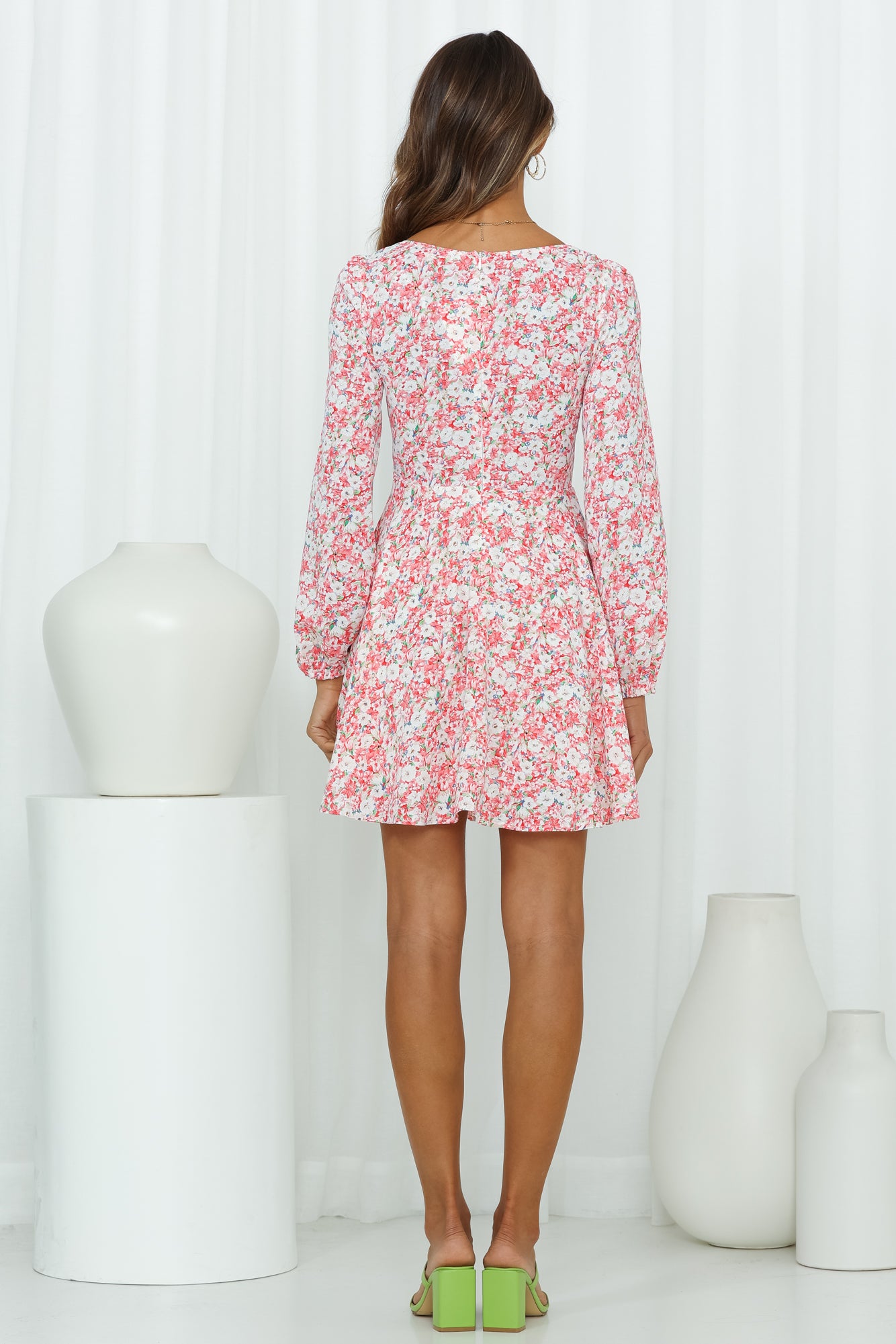 Sweet Perfume Dress Pink
