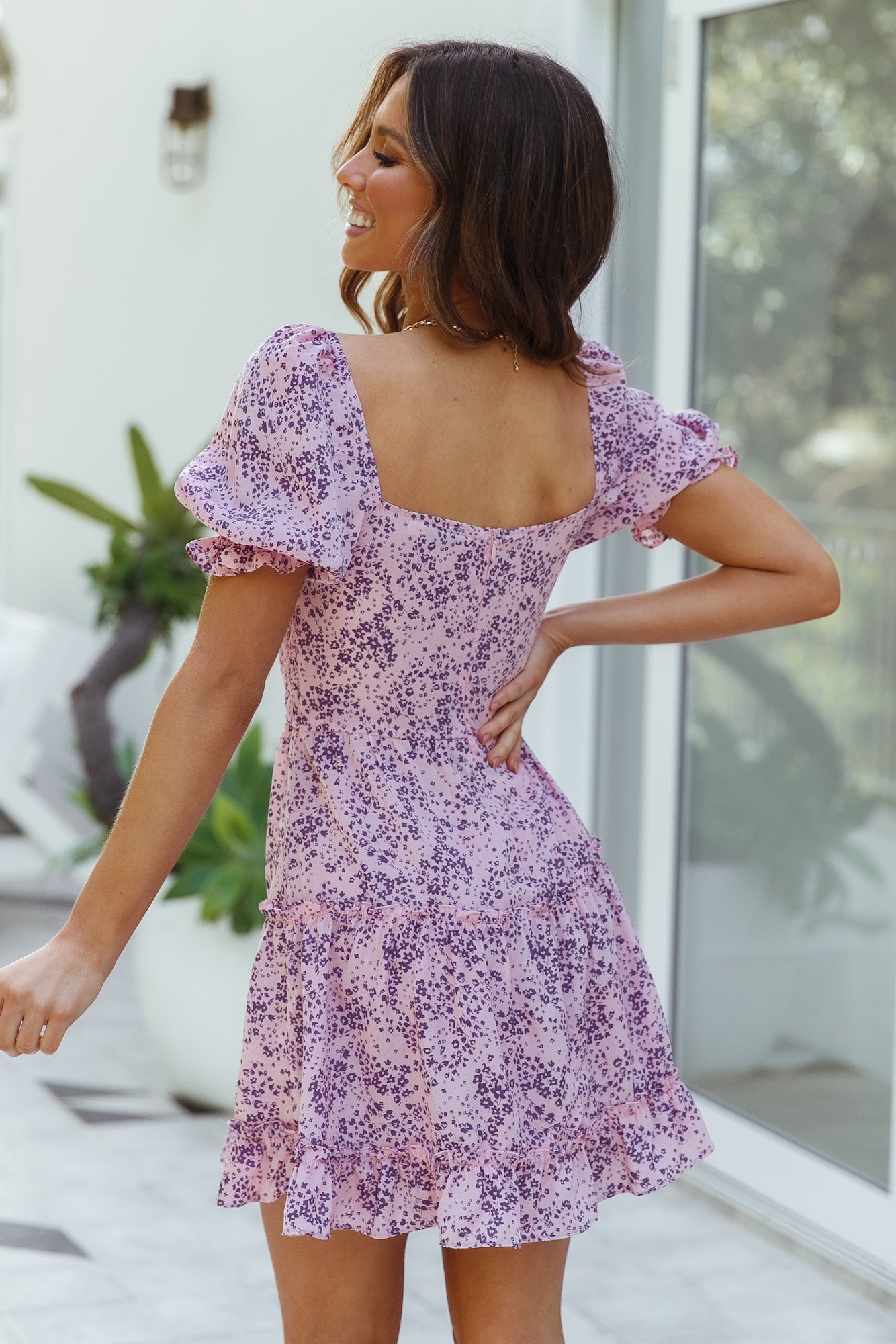 Short And Sweet Dress Pink